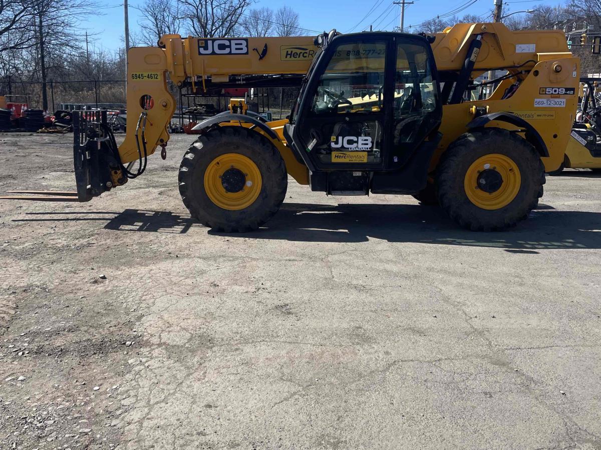 2018 JCB 509-42