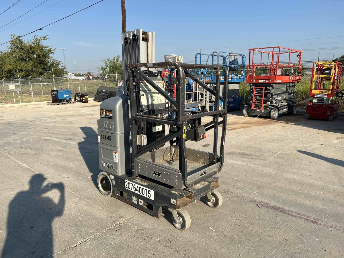 2018 JLG 20MVL-4