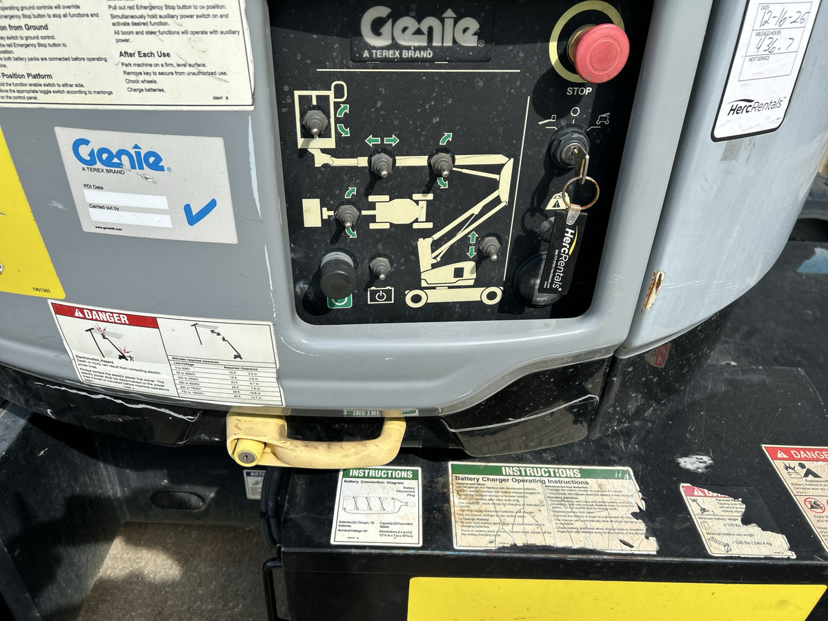 2017 Genie Z-33/18-9