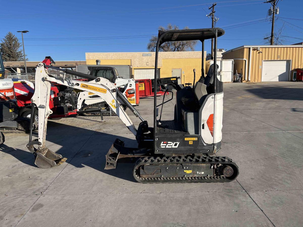 2020 Bobcat E20