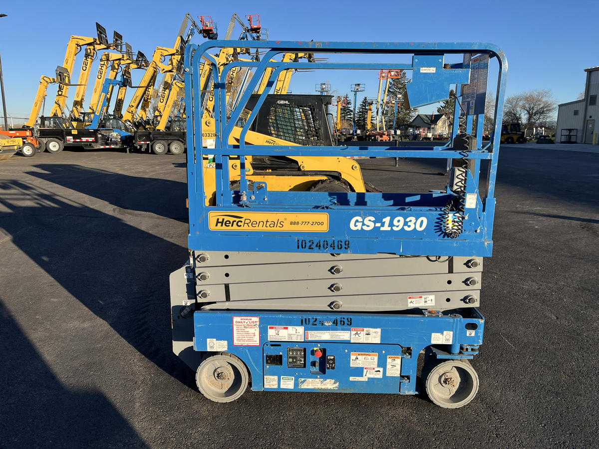 2018 Genie GS-1930-5