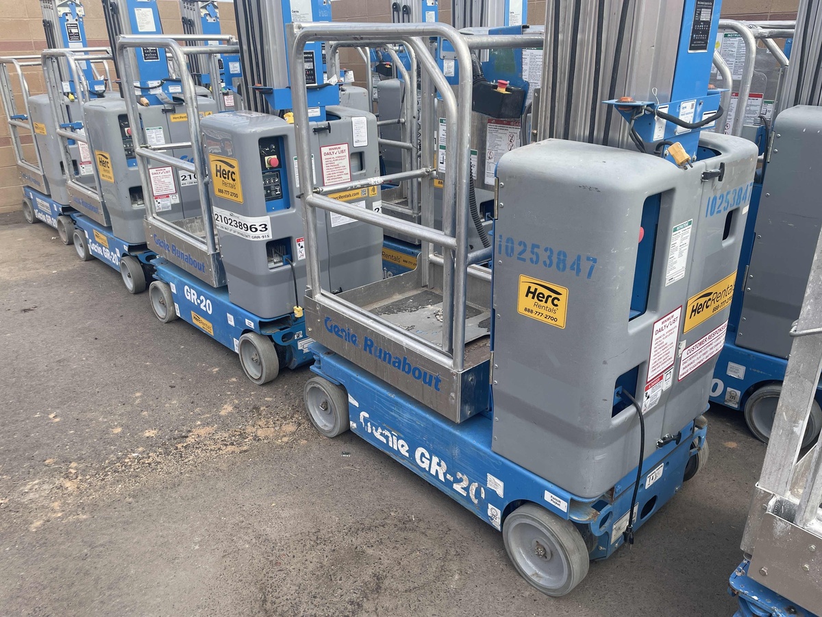 2018 Genie GR-20