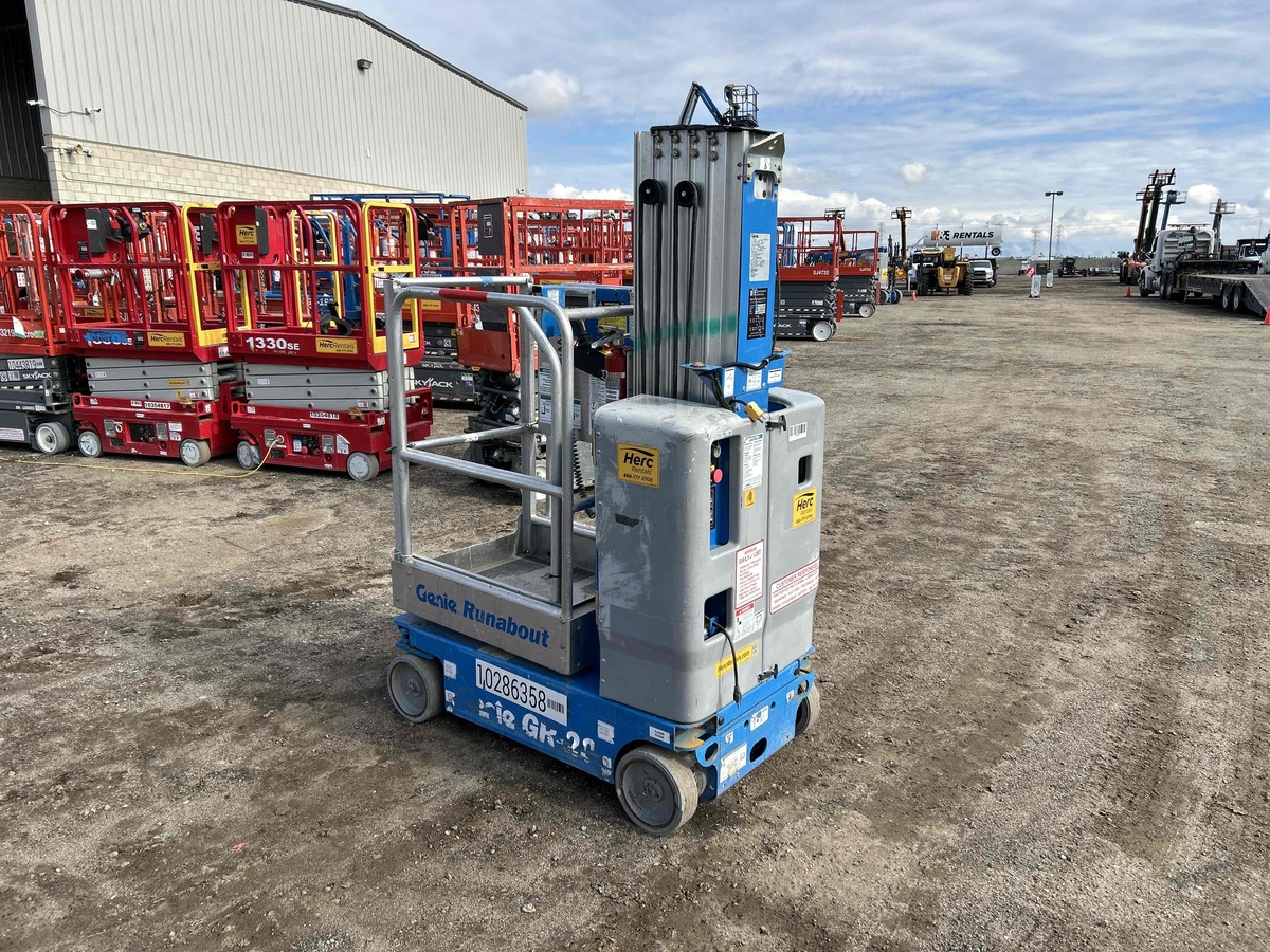 2019 Genie GR-20