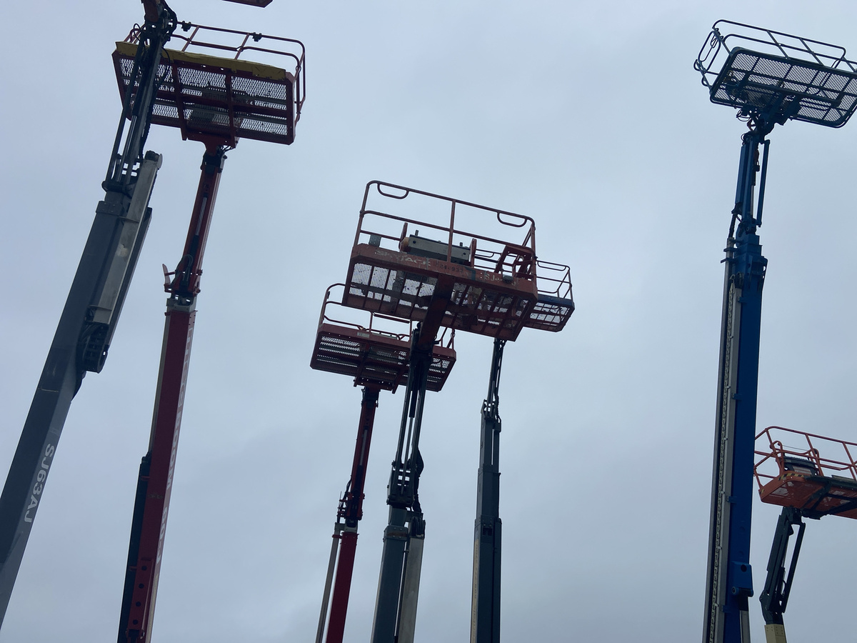 2018 Skyjack SJ46 AJ-5