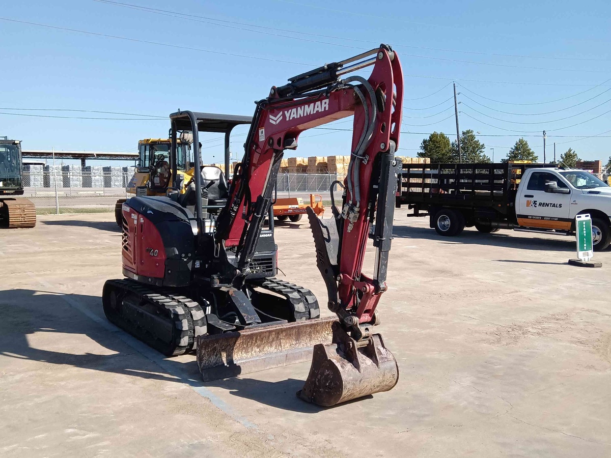 2021 Yanmar SV40-4