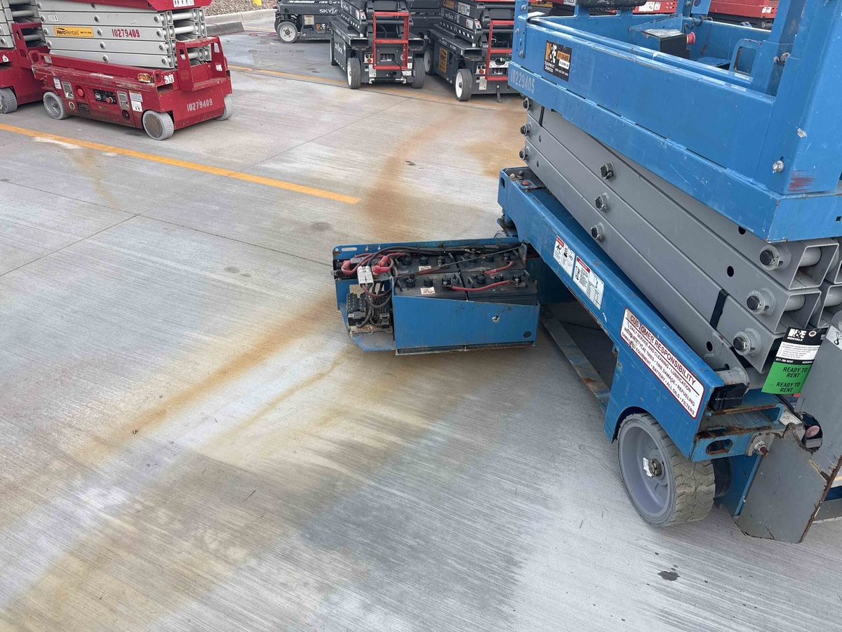 2017 Genie GS-1930-2