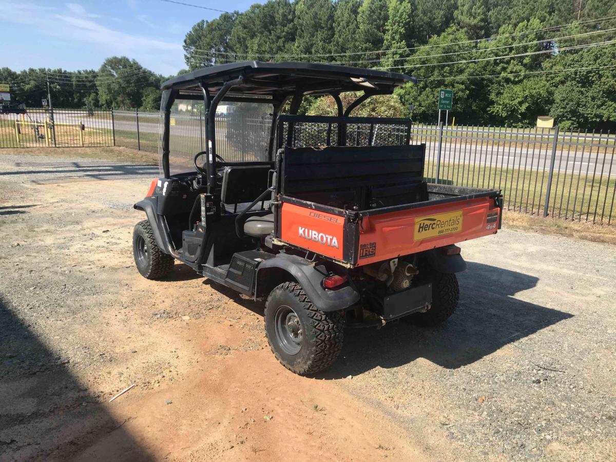 2020 Kubota RTVX1140