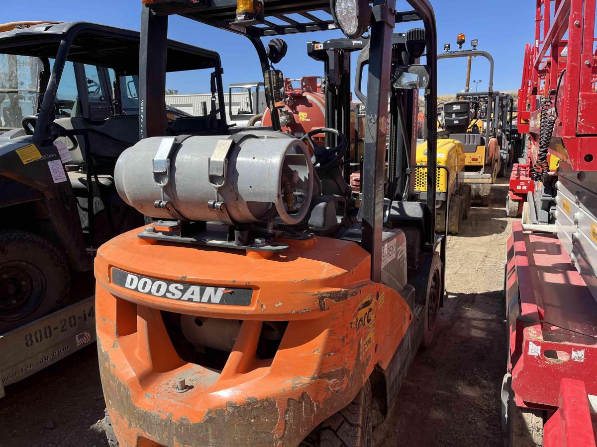 2022 Doosan G25E