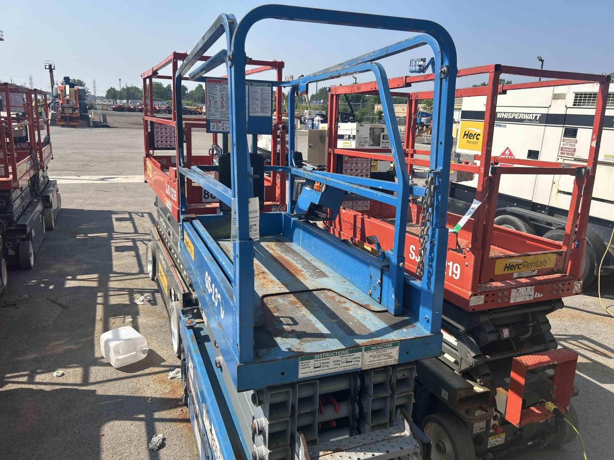 2018 Genie GS-1930-5