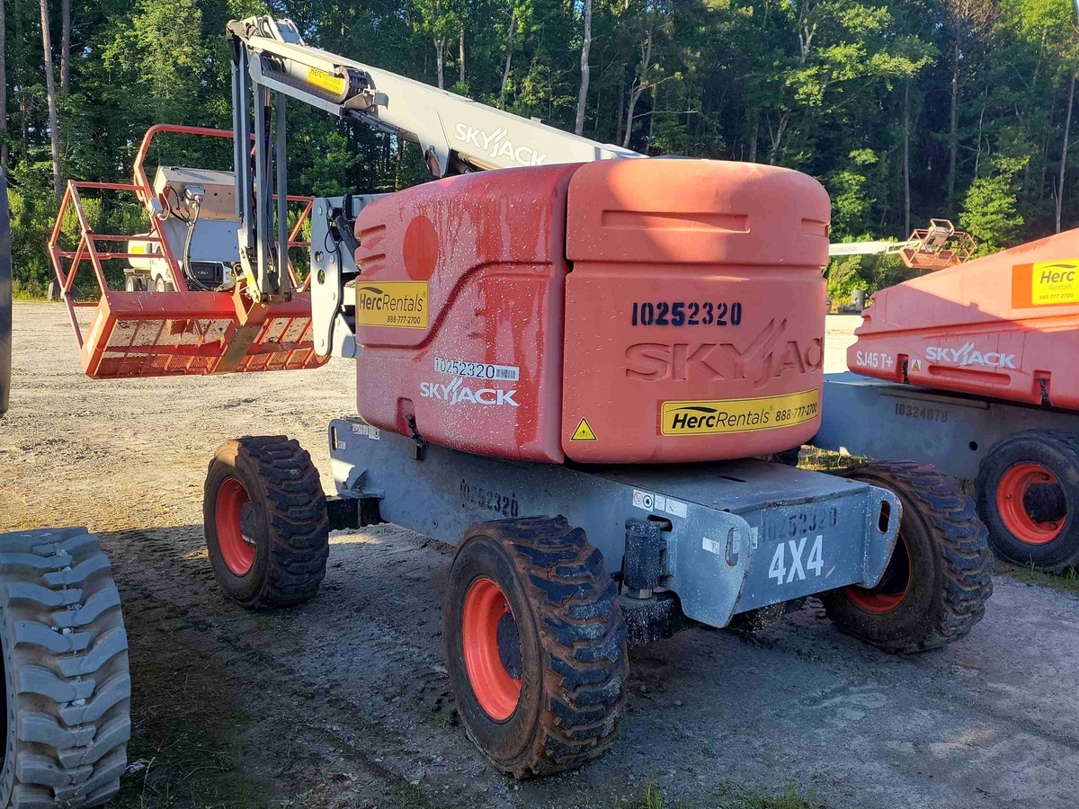 2018 Skyjack SJ46 AJ