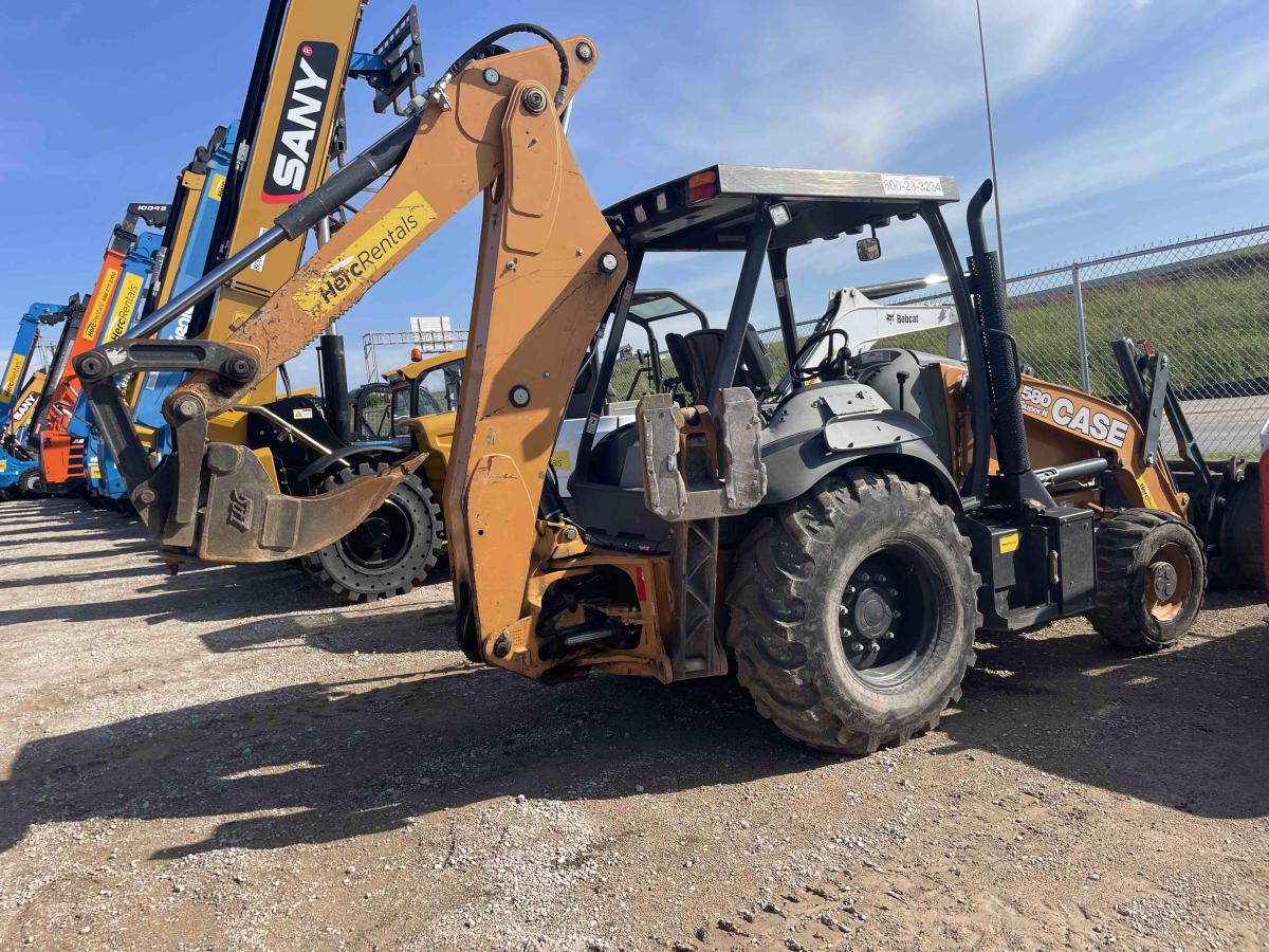 2018 Case 580 Super N