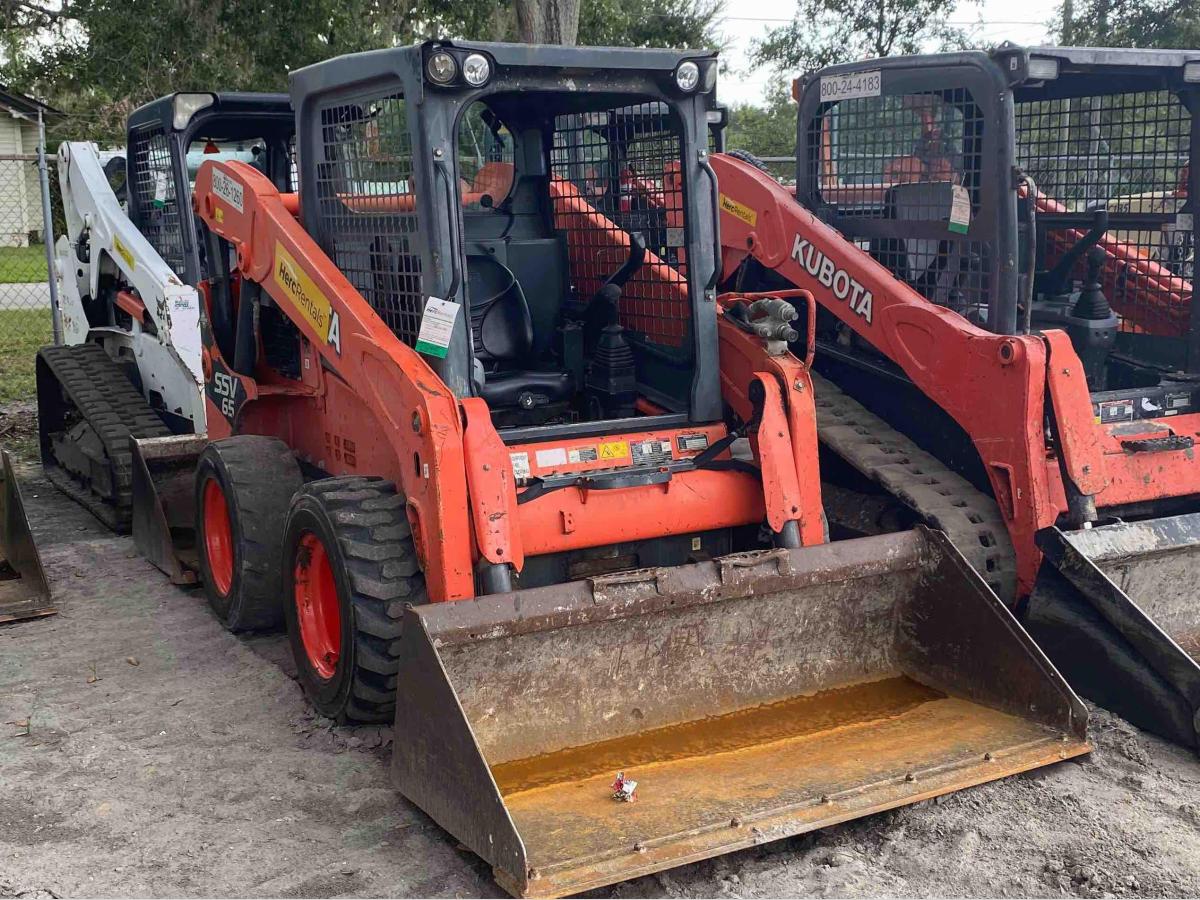 2019 Kubota SSV65