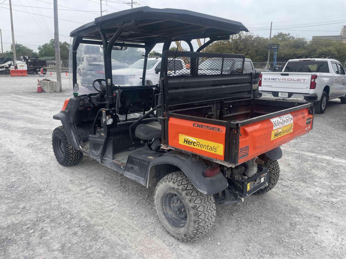 2021 Kubota RTVX1140