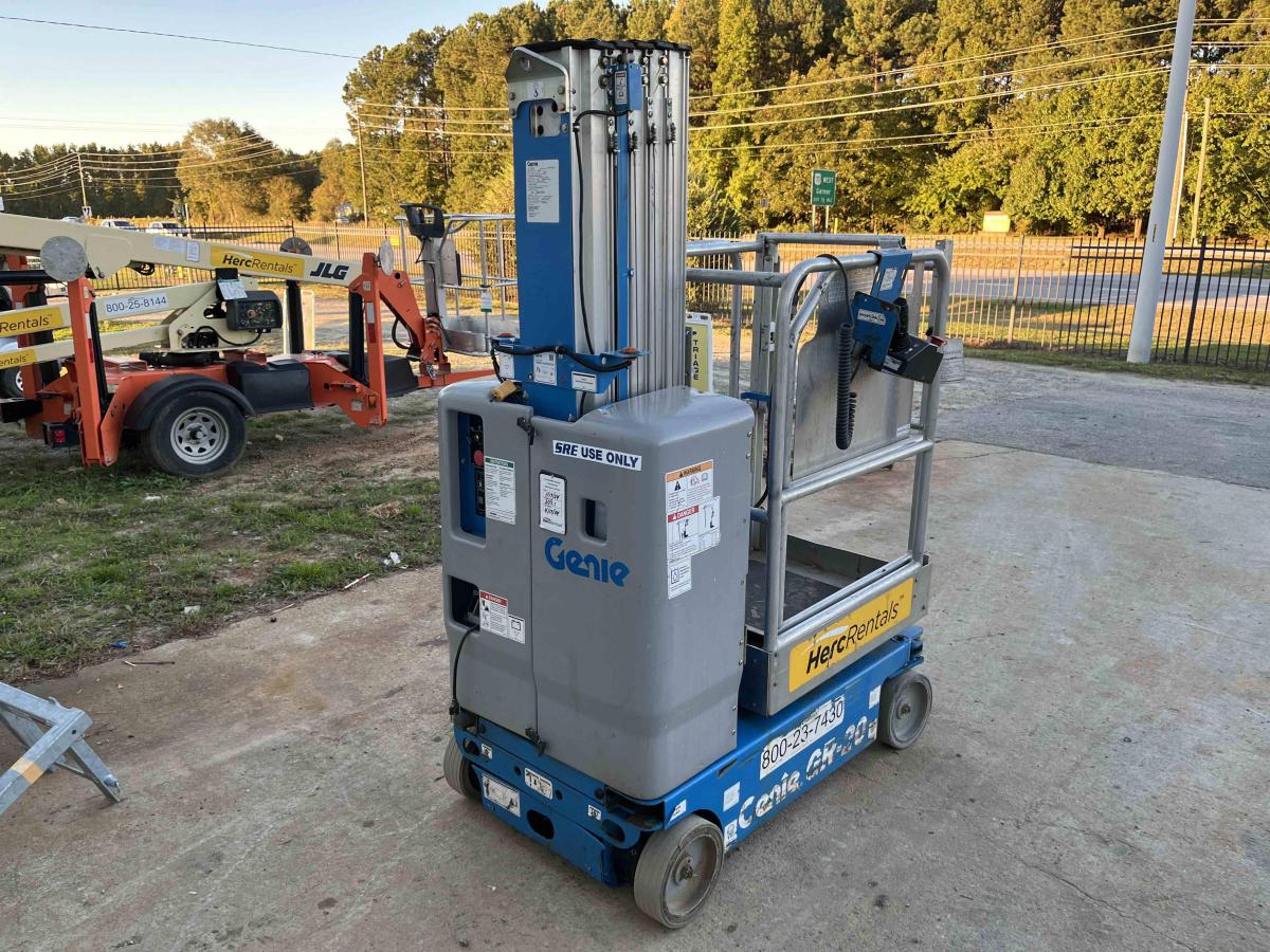 2018 Genie GR-20