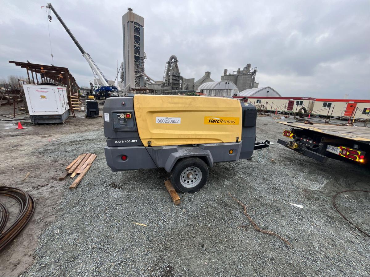 2018 Atlas Copco XATS400T4F-2