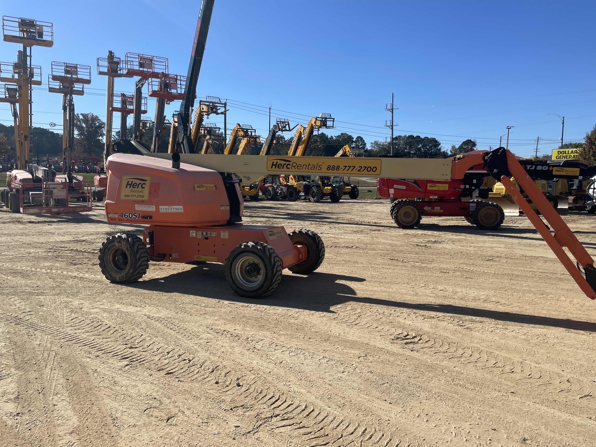 2018 JLG 460SJ-13