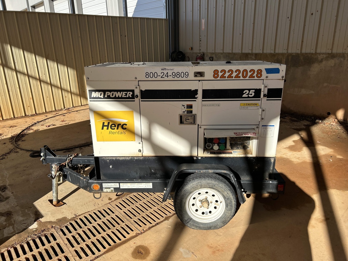 2019 Multiquip DCA25SSIU4F-1