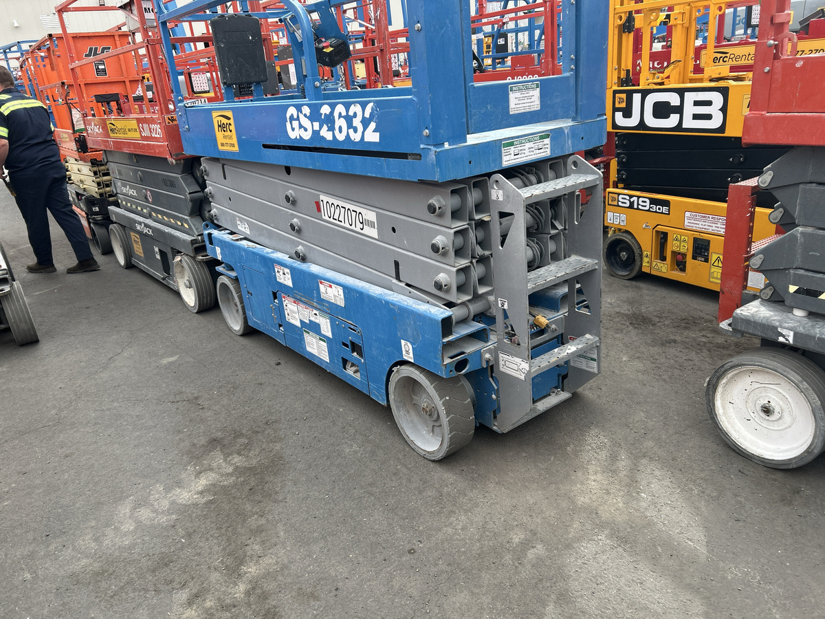 2017 Genie GS-2632