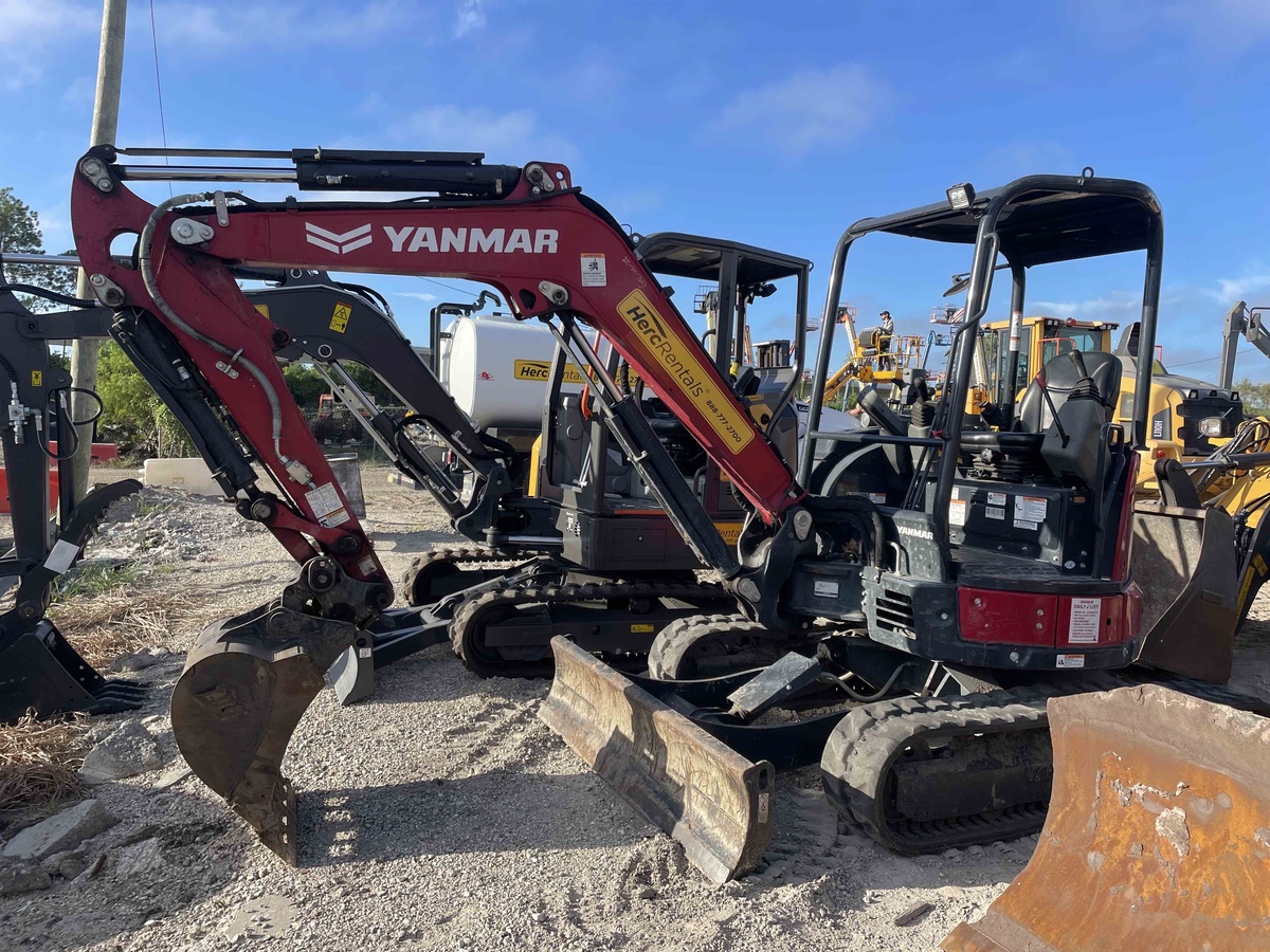 2022 Yanmar ViO35-2