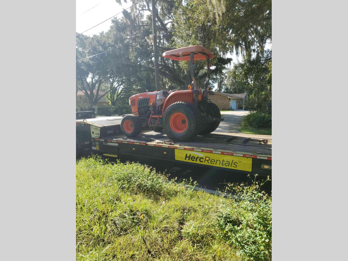 2015 Kubota L4760GST