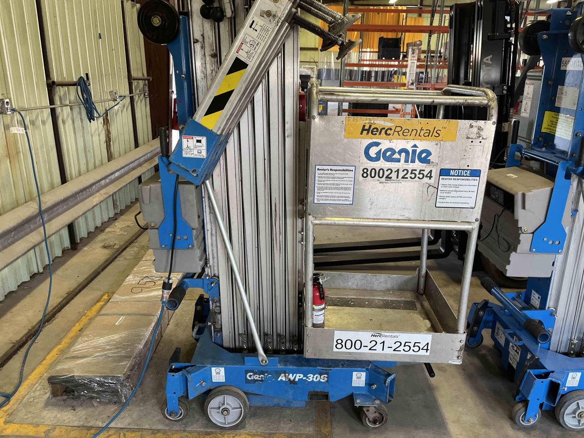 2018 Genie AWP-30S-3