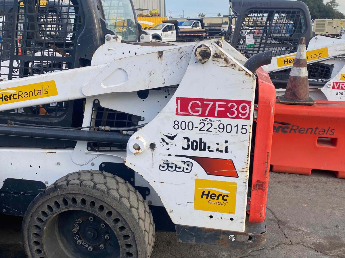 2018 Bobcat S550