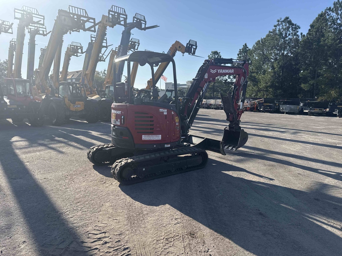 2022 Yanmar ViO35-3