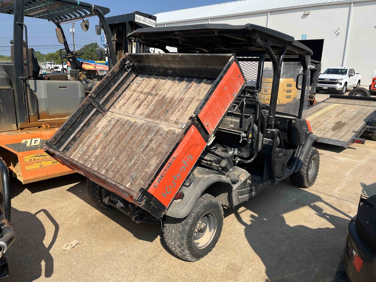 2021 Kubota RTVX1140-8