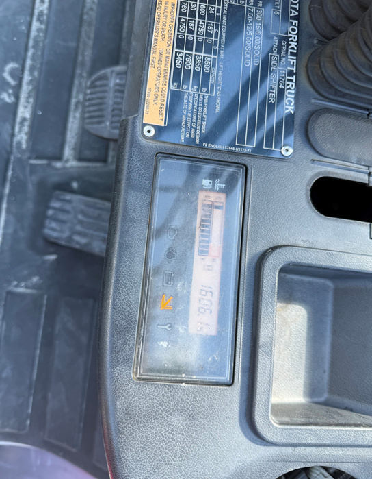 2018 Toyota 8FG45U-5