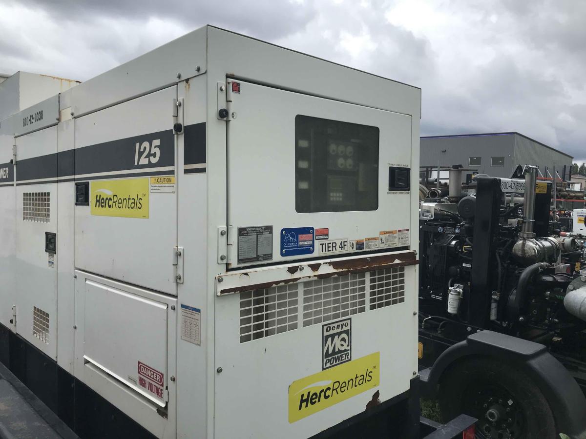 2016 Multiquip DCA125SSIU4F