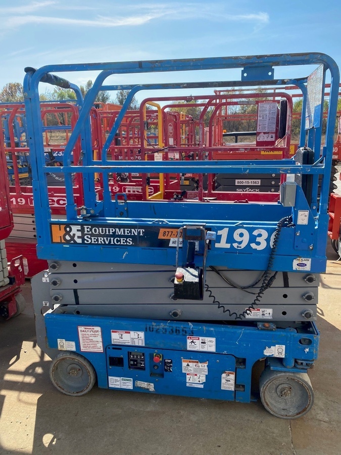 2018 Genie GS-1930-1