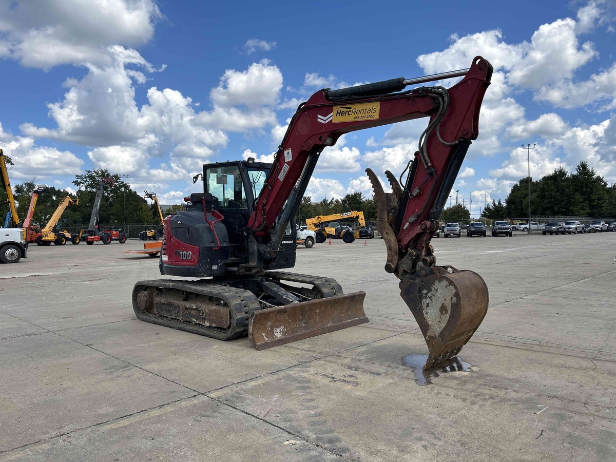 2021 Yanmar SV100-5