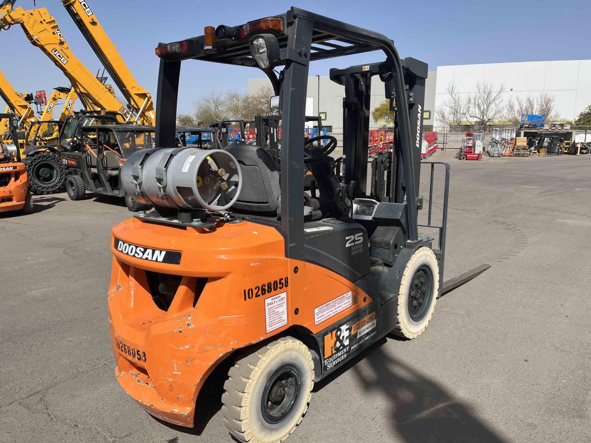 2019 Doosan G25N-7