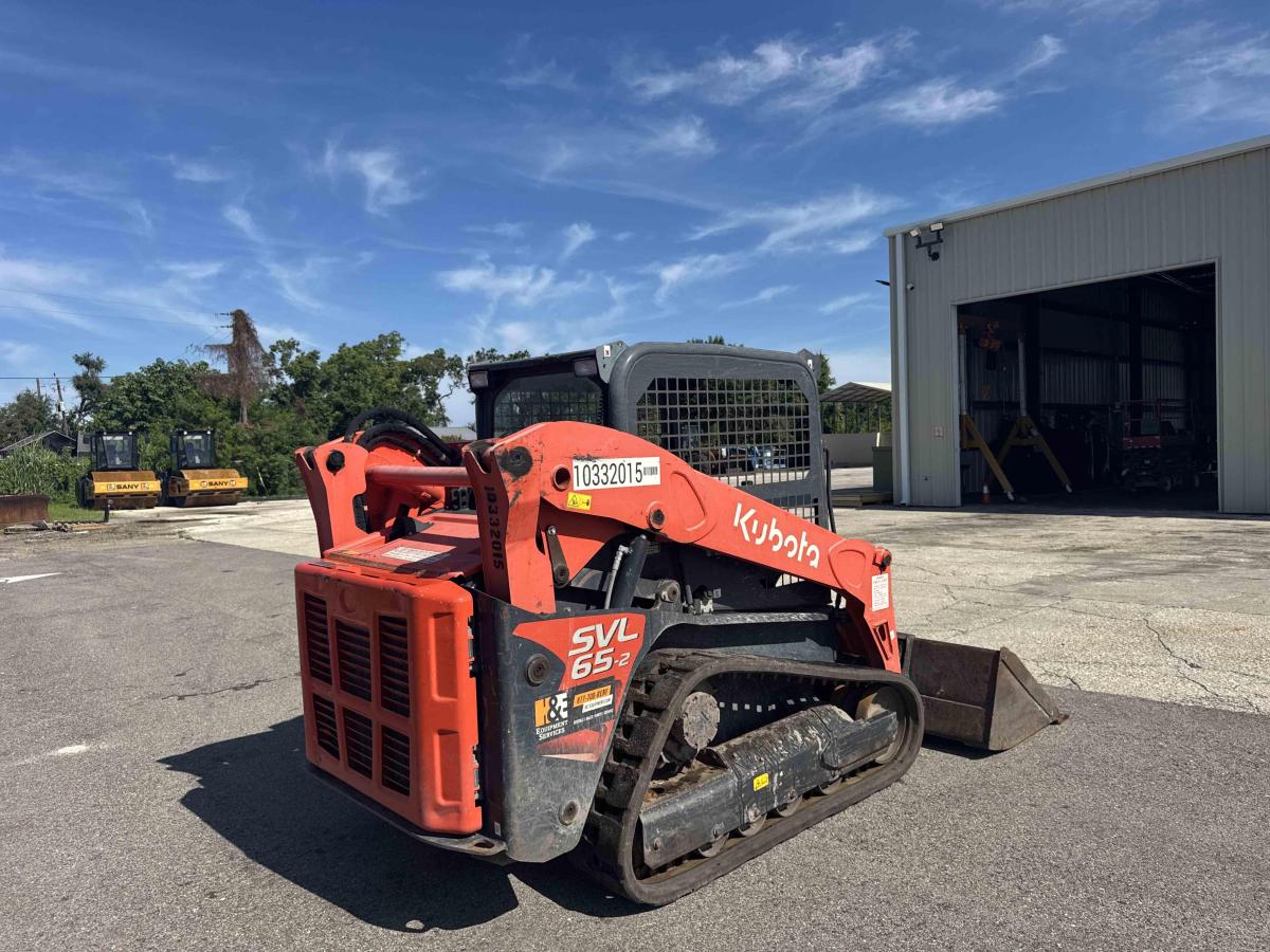 2021 Kubota SVL65-2-4