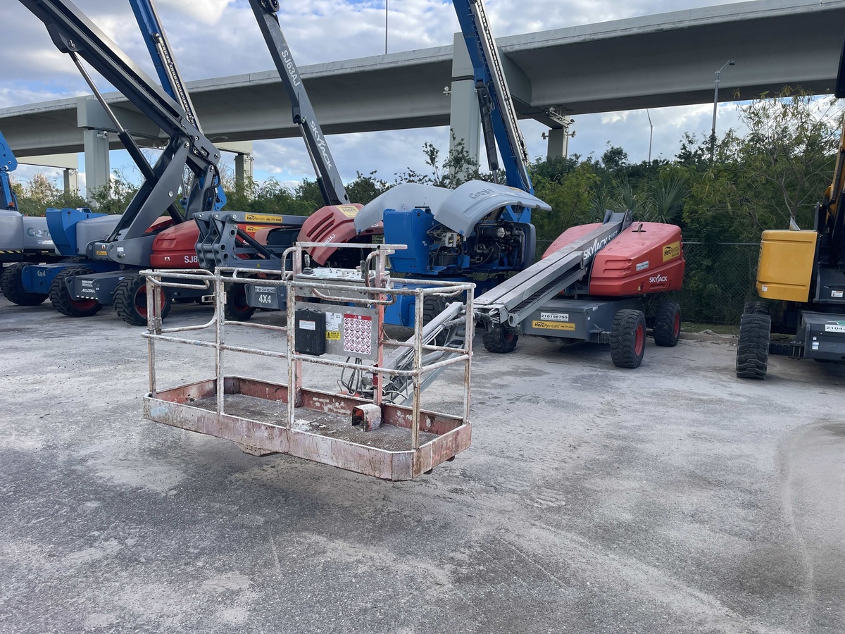 2016 Skyjack SJ45 T