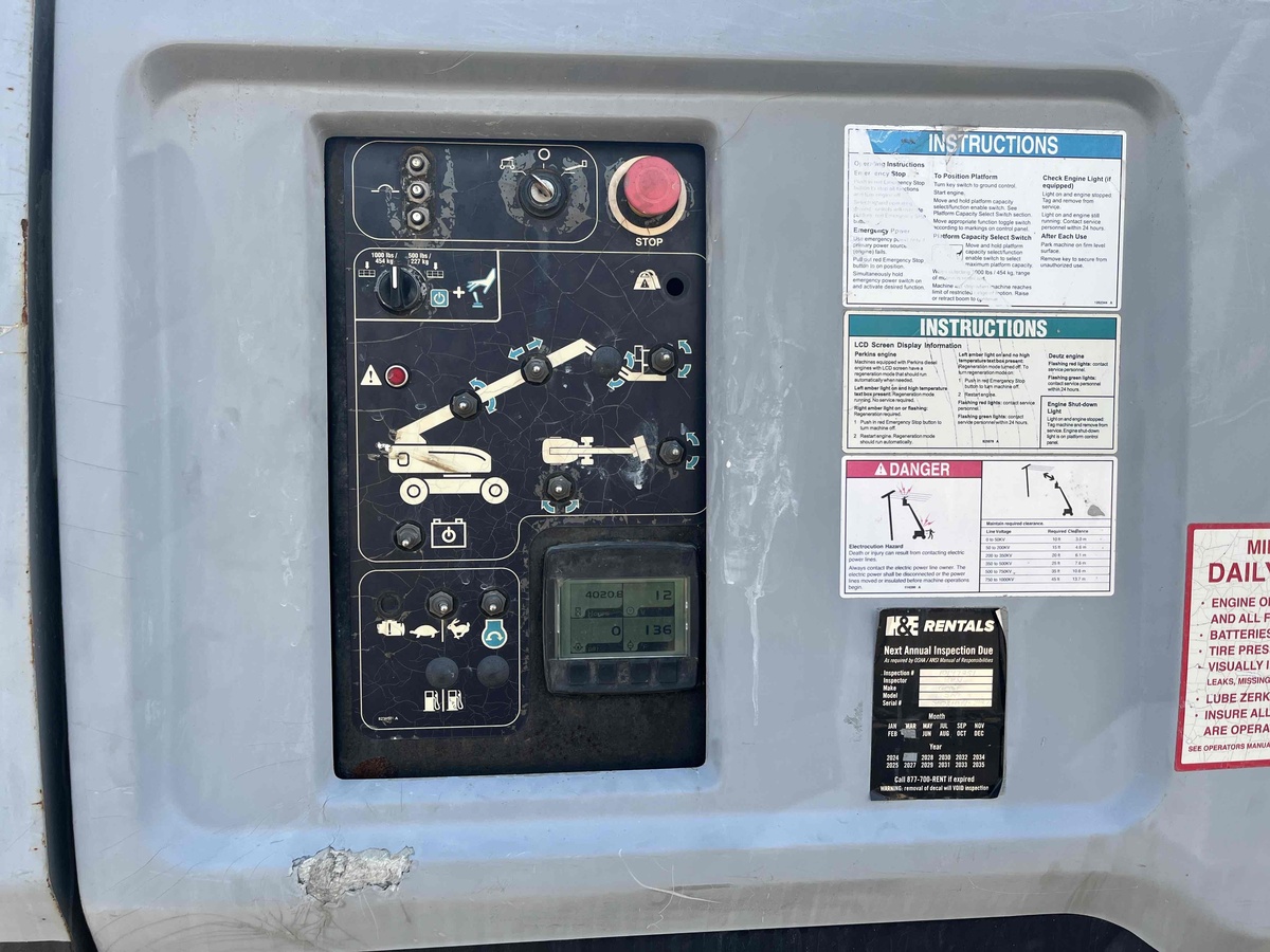 2016 Genie S-60-8