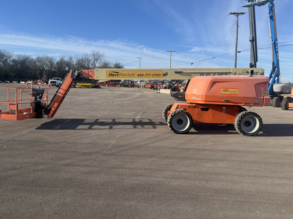 2018 JLG 660SJ-6