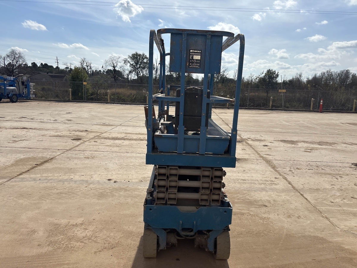 2018 Genie GS-1930-4