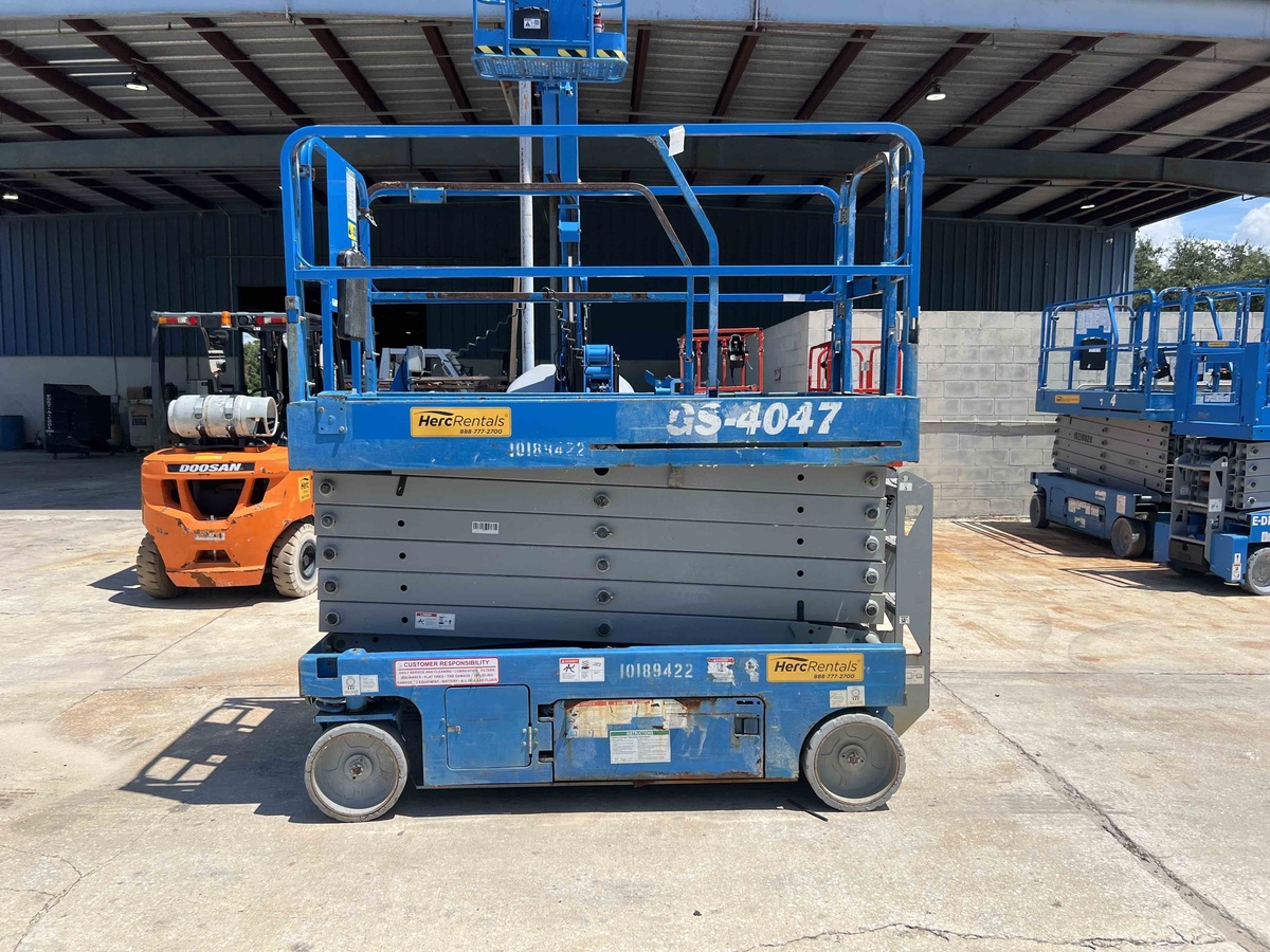 2016 Genie GS-4047-5