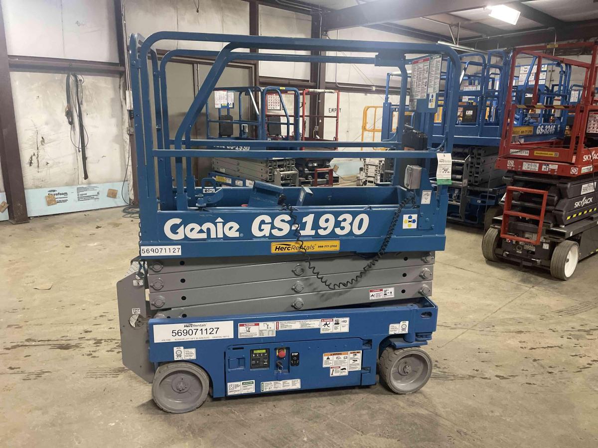 2016 Genie GS-1930