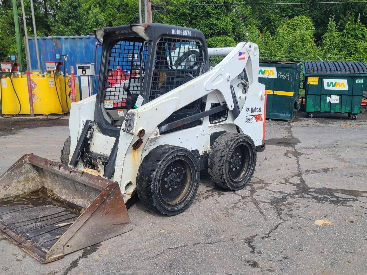 2017 Bobcat S650-12