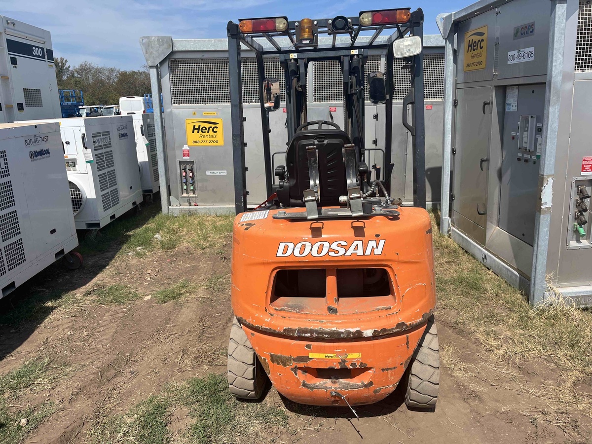 2017 Doosan G25P-5-7