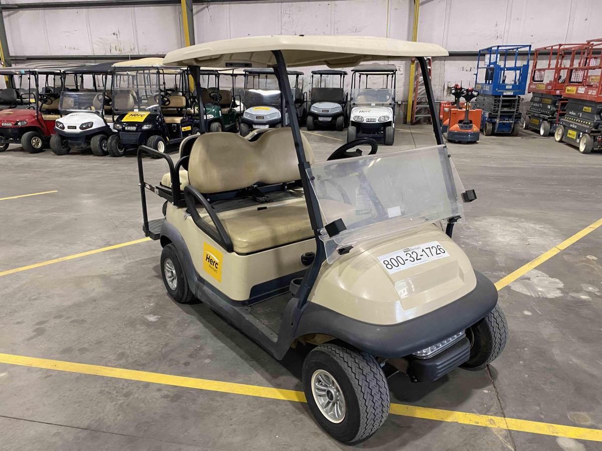 2018 Club Car Precedent
