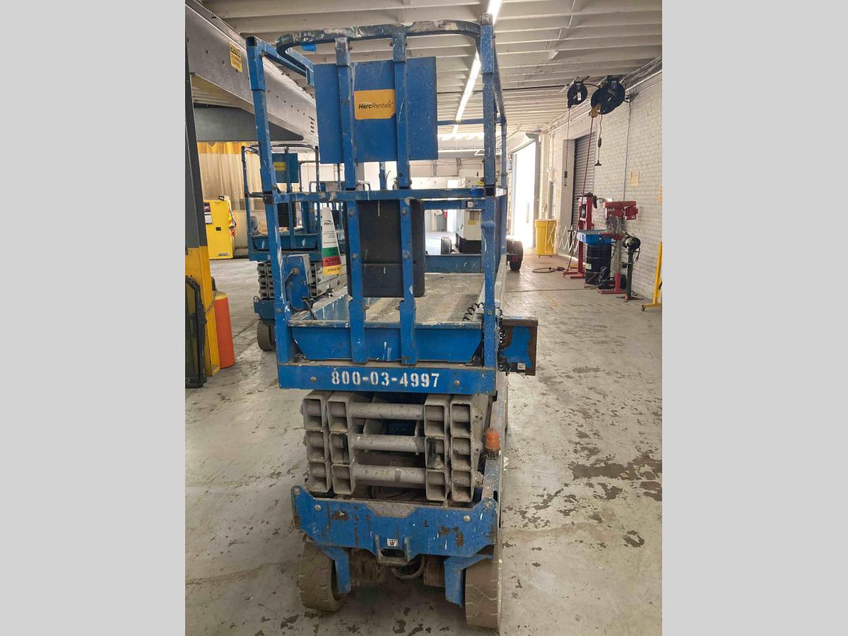 2014 Genie GS-2632