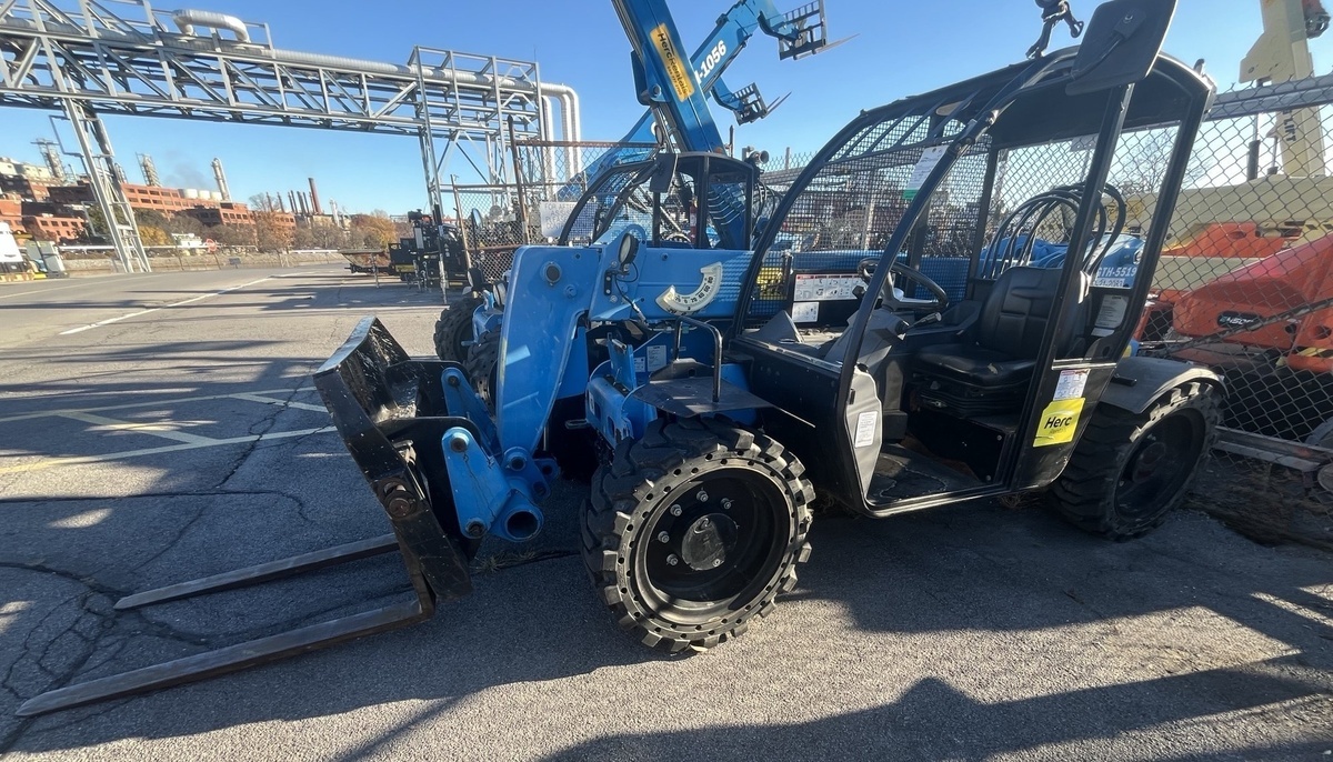 2018 Genie GTH-5519-10