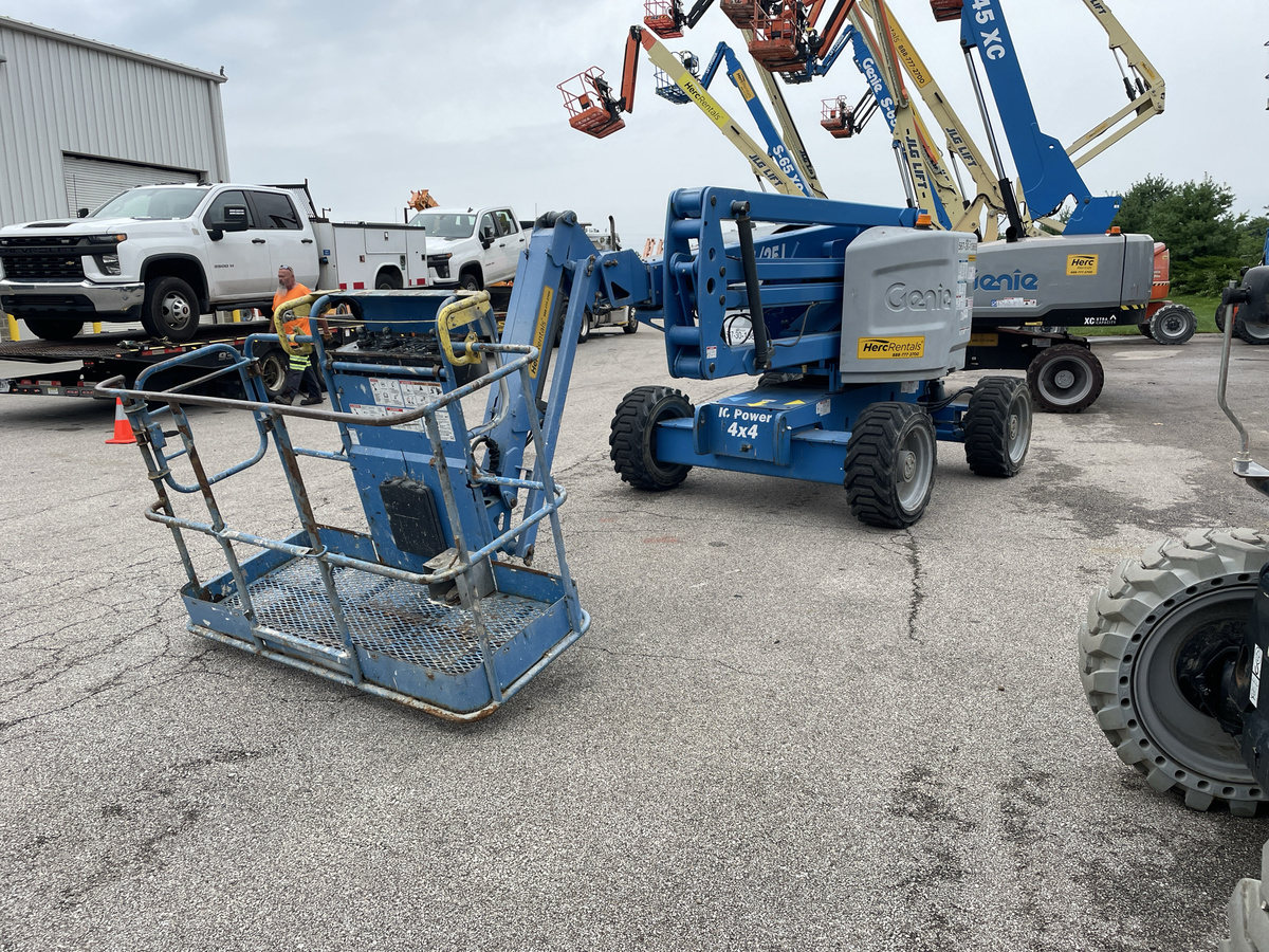 2018 Genie Z-45/25J RT-2