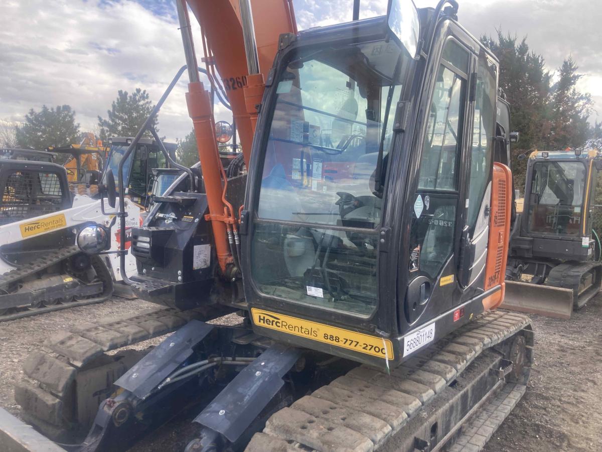 2021 Hitachi ZX135US-6
