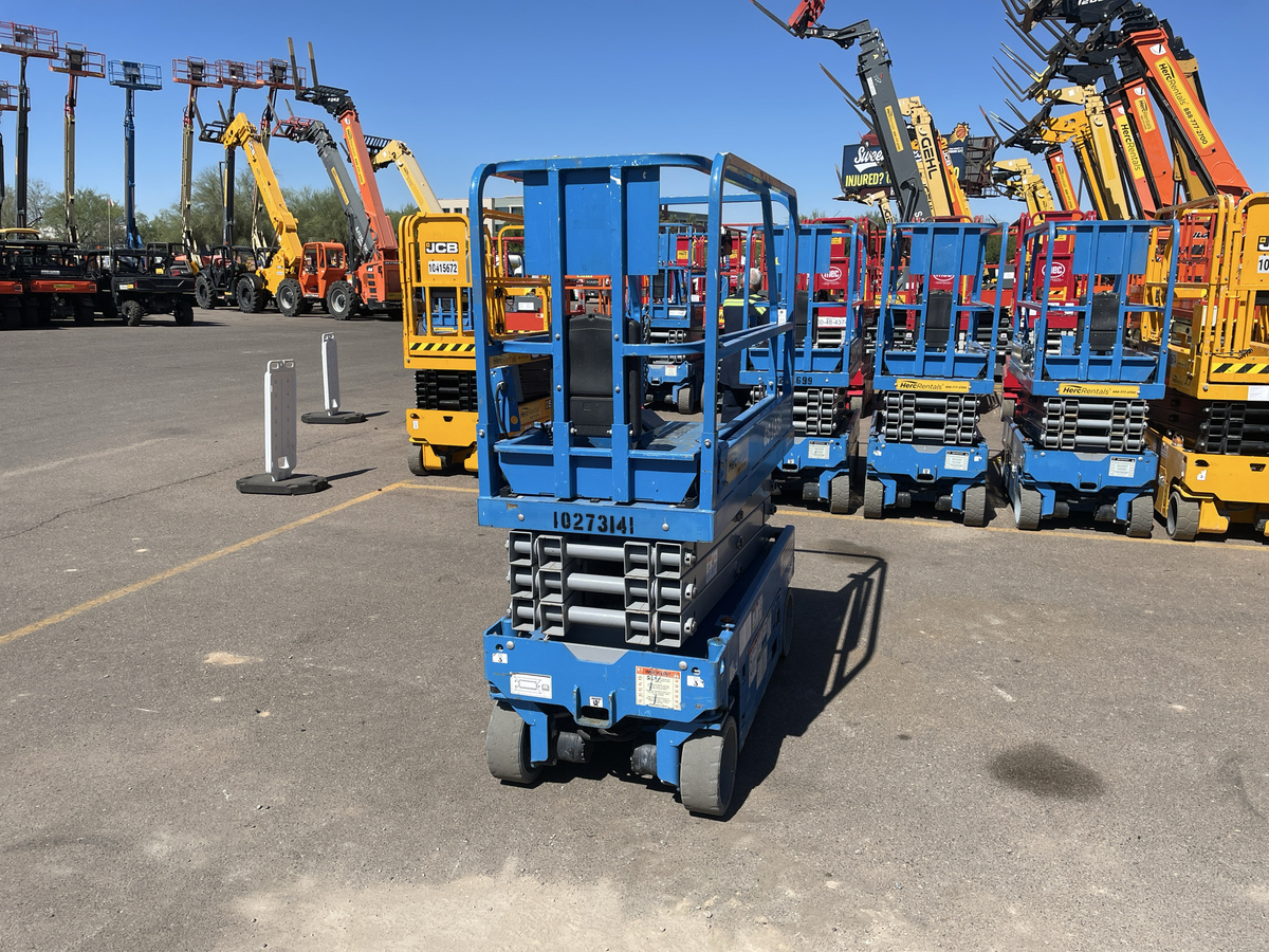 2019 Genie GS-1930-4