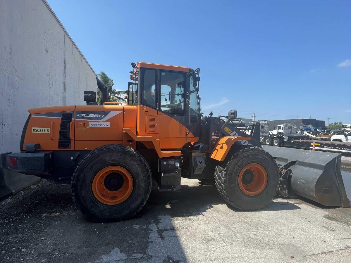 2019 Doosan DL250-5