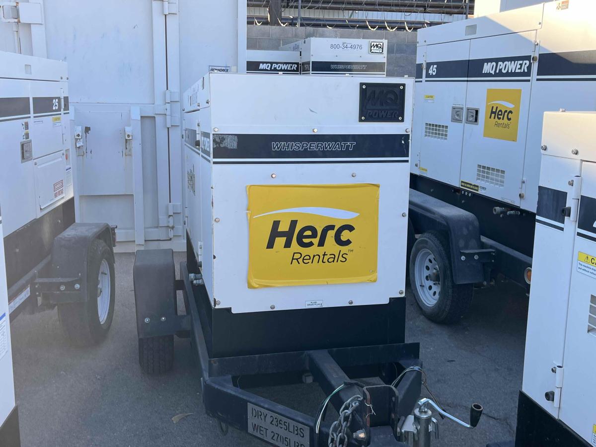 2019 Multiquip DCA25SSIU4F